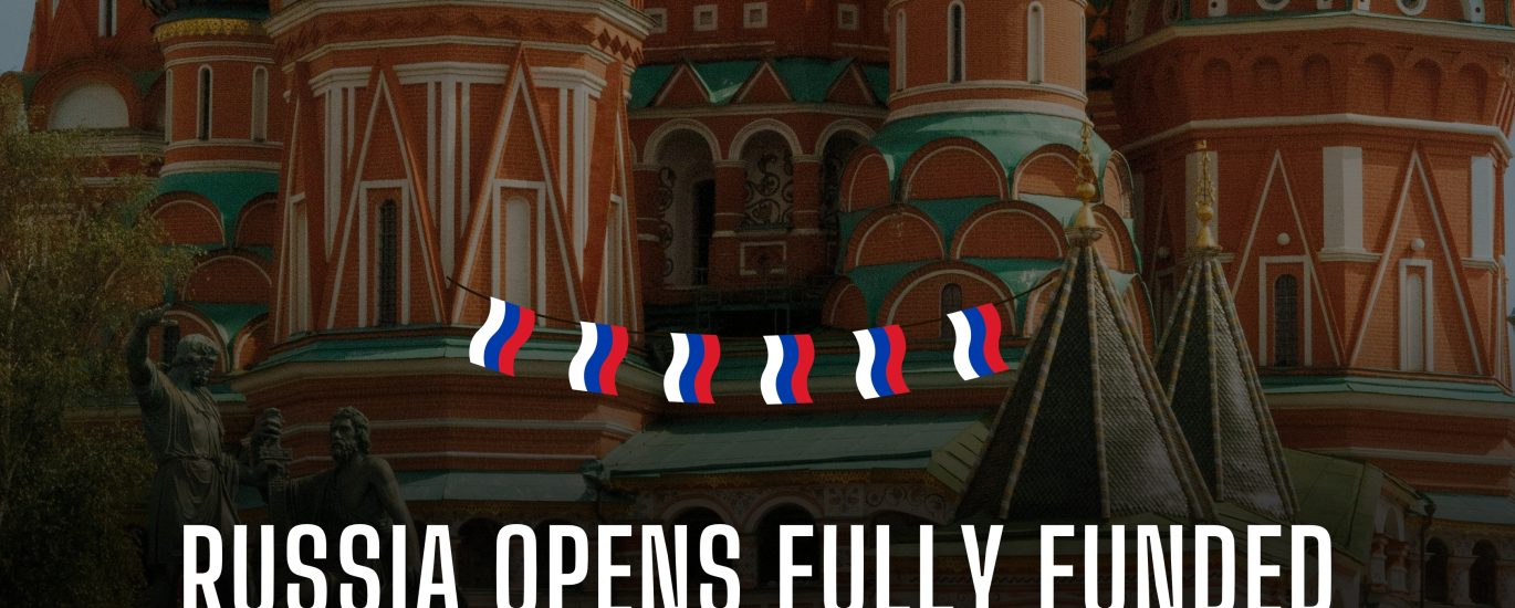 RUSSIA OPENS FULLY FUNDED GOVERNMENT SCHOLARSHIPS 2027 FOR BS, MS & PHD 🇷🇺🎓✨