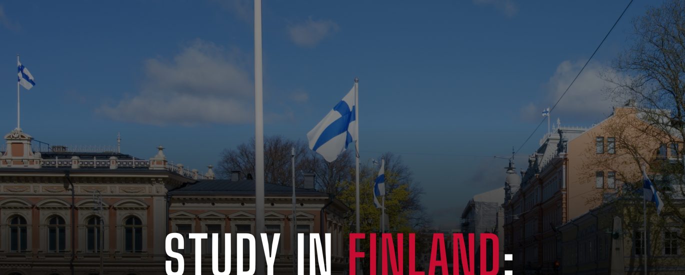 STUDY IN FINLAND UNIVERSITY SCHOLARSHIPS & TUITION WAIVERS FOR