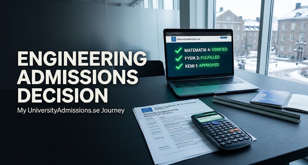 Specific Subject Requirements Mathematics Physics Chemistry Sweden