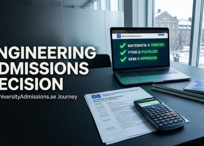 Specific Subject Requirements Mathematics Physics Chemistry Sweden