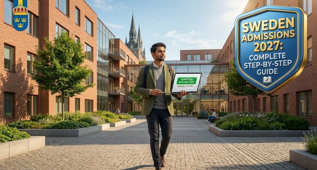 . Sweden Autumn 2027 Admissions: Complete Step-by-Step Guide