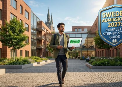 . Sweden Autumn 2027 Admissions: Complete Step-by-Step Guide