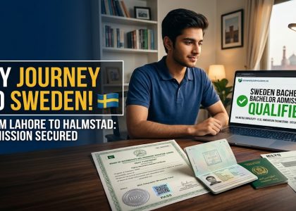 Sweden Bachelor's Degree Requirements for Pakistani Students