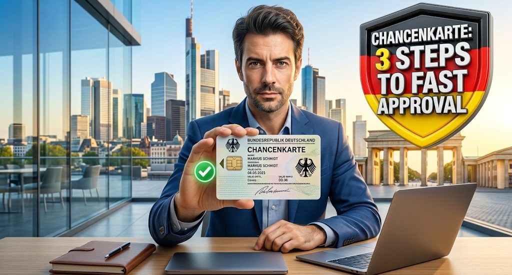 The Only 3 Steps to a Faster Opportunity Card 🇩🇪💼⚡