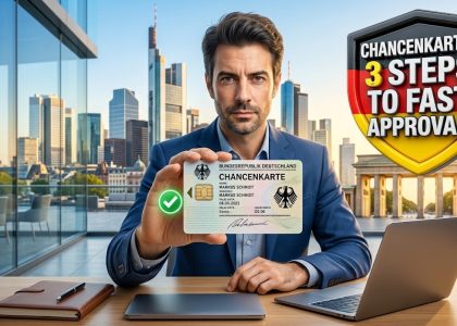 The Only 3 Steps to a Faster Opportunity Card 🇩🇪💼⚡