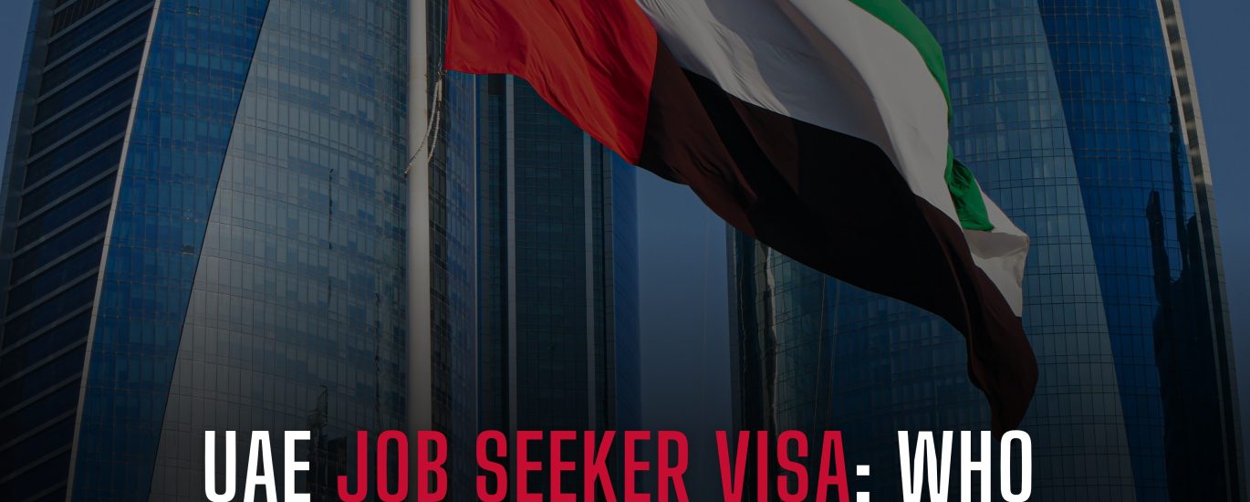 UAE JOB SEEKER VISA WHO QUALIFIES & HOW THE SPONSOR-FREE ENTRY PERMIT WORKS 🇦🇪💼✈️