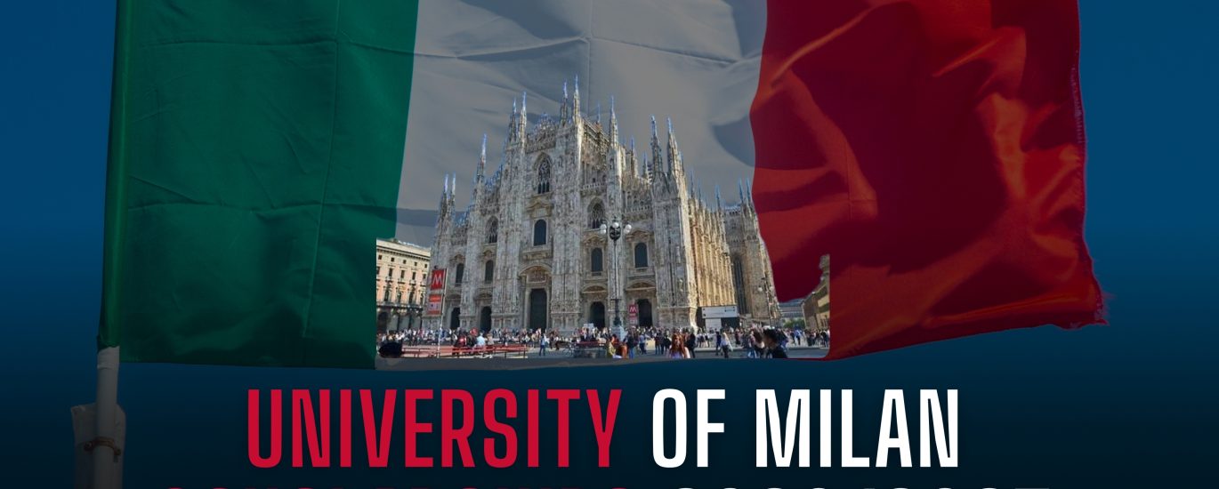 UNIVERSITY OF MILAN SCHOLARSHIPS 20262027 IN ITALY FOR BS, MS & PHD 🇮🇹🎓