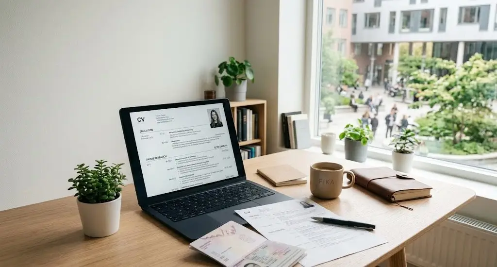 How to Format an Academic CV for Swedish Master's Admissions