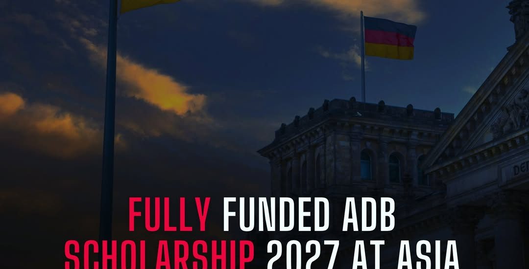 FULLY FUNDED ADB SCHOLARSHIP 2027 AT ASIA PACIFIC UNIVERSITY JAPAN