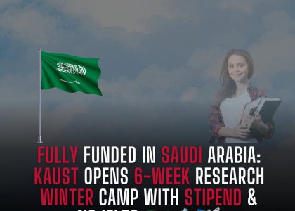 KAUST Microelectronics Winter Camp 2027: Fully Funded Research Guide
