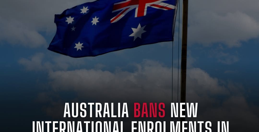 Australia bans new international student enrolments in the Graduate Diploma of Management (BSB80120) from Oct 5, 2026. Uncommenced CoEs face cancellation under ESOS.