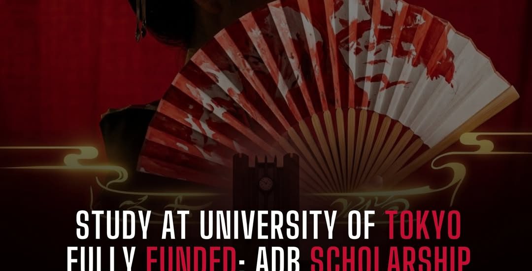 University of Tokyo ADB Scholarship 2027 Japan
