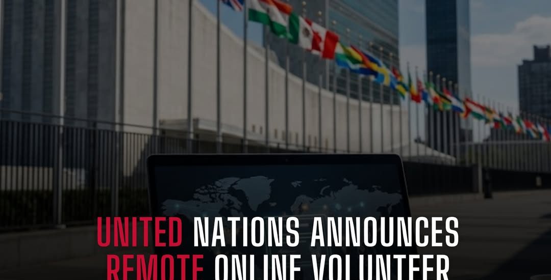 UN Online Volunteering Programme Application Guide