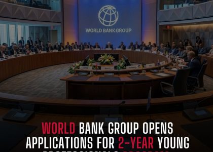 World Bank Group Young Professionals Program WBG YPP