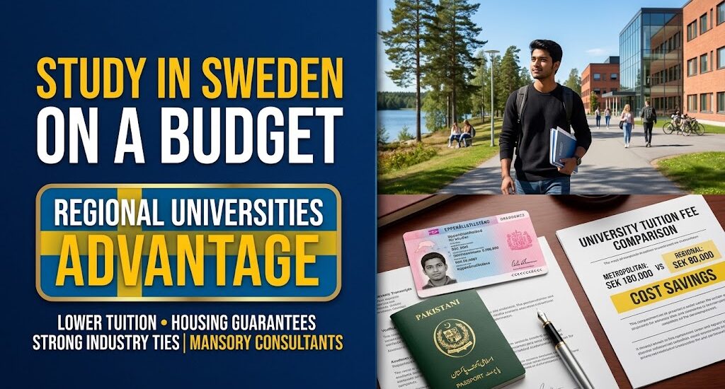 why choose regional swedish universities for affordable european education