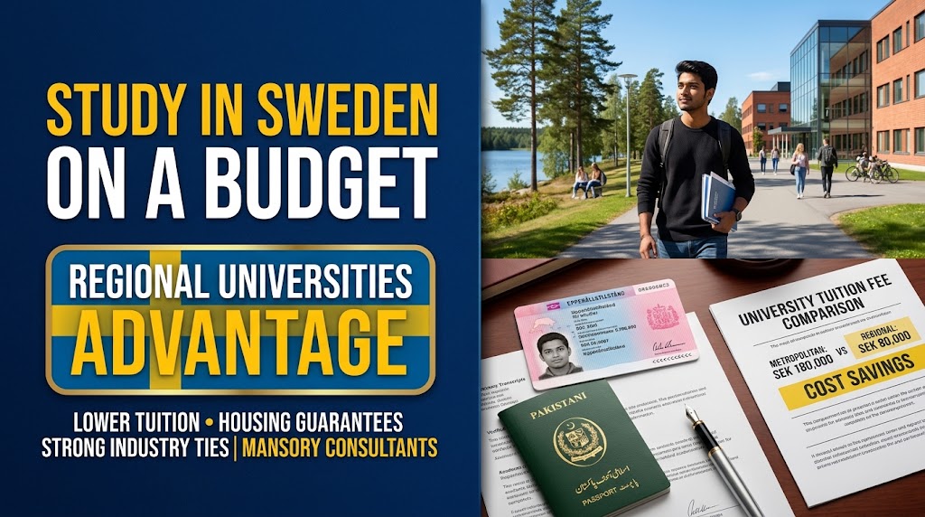 why choose regional swedish universities for affordable european education