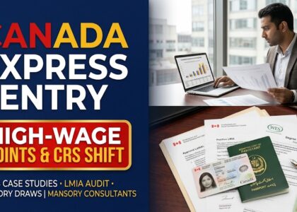 Canada Express Entry How New High-Wage Points Impact CRS Scores 3 Case Studies Explained