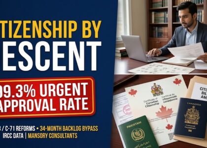 How IRCC Handled Urgent Citizenship Proof Under Bill C-3 99.3% Approval Rate Revealed Amid 34-Month Backlogs