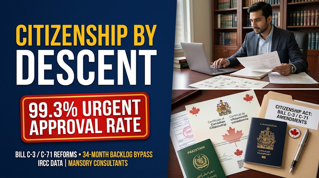 How IRCC Handled Urgent Citizenship Proof Under Bill C-3 99.3% Approval Rate Revealed Amid 34-Month Backlogs