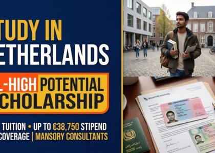 Mansory Consultants, Mansory Consultants Education, Maastricht University Scholarship, NL High Potential Scholarship, Holland Scholarship, Study in Netherlands Fully Funded, Studielink Netherlands, IND Student Residence Permit, MVV Visa Netherlands, European Masters Scholarships