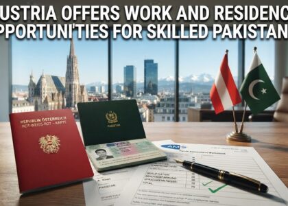 Austria Red-White-Red Card Skilled Pakistani Professionals Work Visa