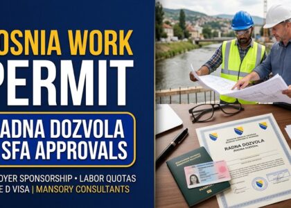 Bosnia & Herzegovina Work Permit Guide Employer Sponsorship, Quotas & Approvals