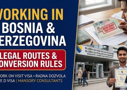 Bosnia Type D Long-Stay Visa Bank Solvency, MoFA Apostille & Embassy Interview
