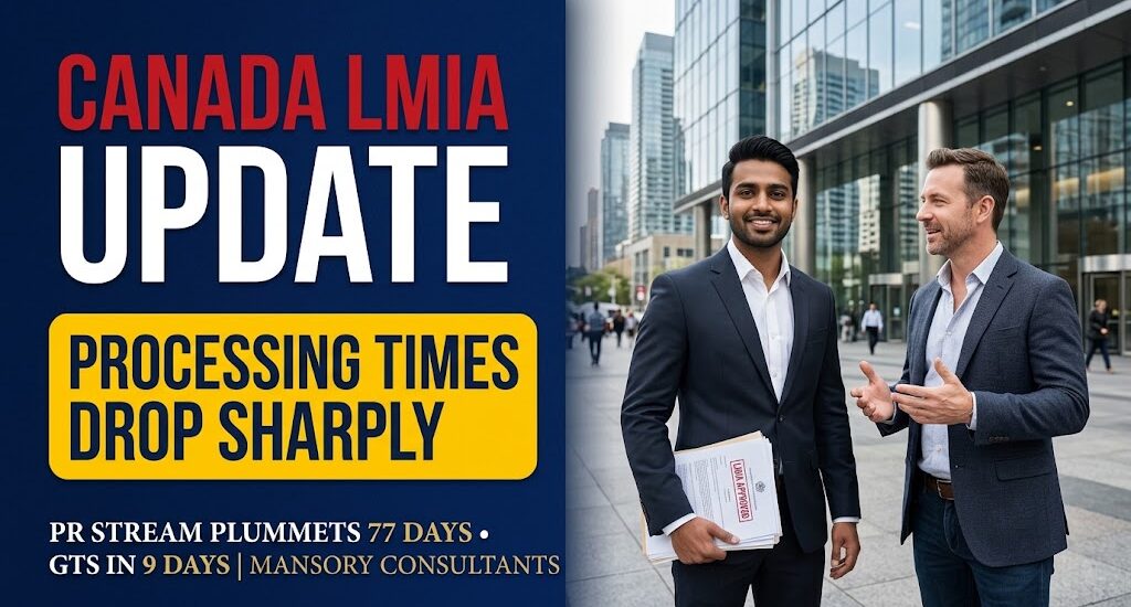 Canada LMIA Processing Times Drop Sharply: Faster Turnaround for Work Permit Streams