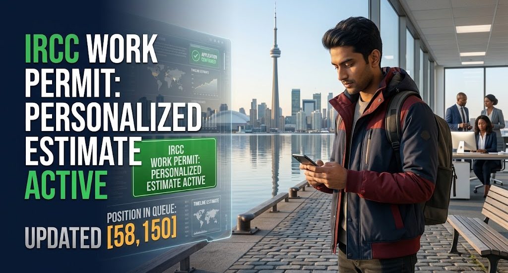 Canada Personalized Processing Times Work Permits IRCC