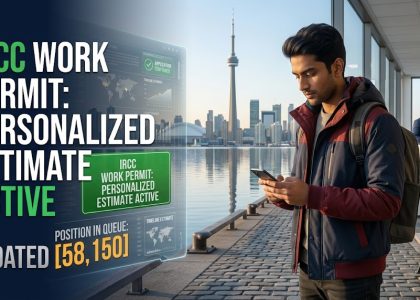 Canada Personalized Processing Times Work Permits IRCC