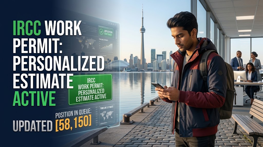 Canada Personalized Processing Times Work Permits IRCC