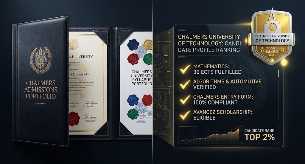 Chalmers University of Technology Admissions and Scholarships