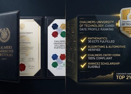Chalmers University of Technology Admissions and Scholarships