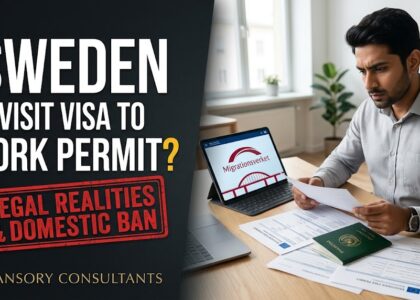 Converting Sweden Visit Visa to Work Permit: Mansory Consultants Guide