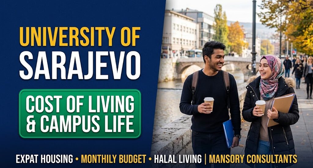 Cost of Living and Campus Life at University of Sarajevo for Expats