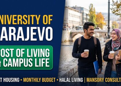 Cost of Living and Campus Life at University of Sarajevo for Expats