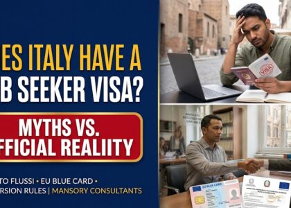 Does Italy Offer a Job Seeker Visa? Legitimate Entry Routes for Non-EU Workers