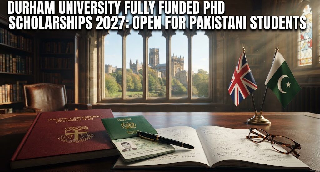 Durham University Transformative Humanities PhD Studentships Pakistani Students