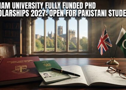 Durham University Transformative Humanities PhD Studentships Pakistani Students
