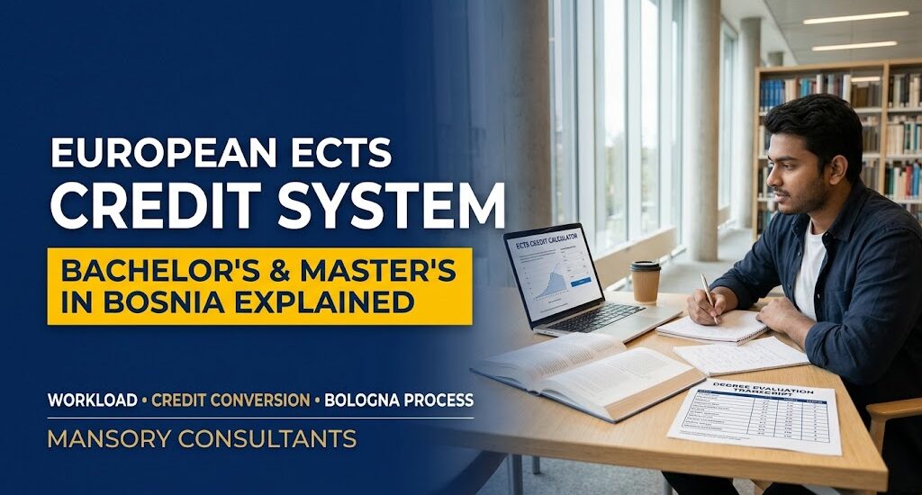 European ECTS Credit System in Bosnia: Bachelor's and Master's Explained