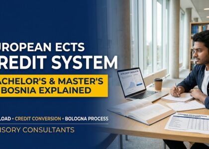 European ECTS Credit System in Bosnia: Bachelor's and Master's Explained