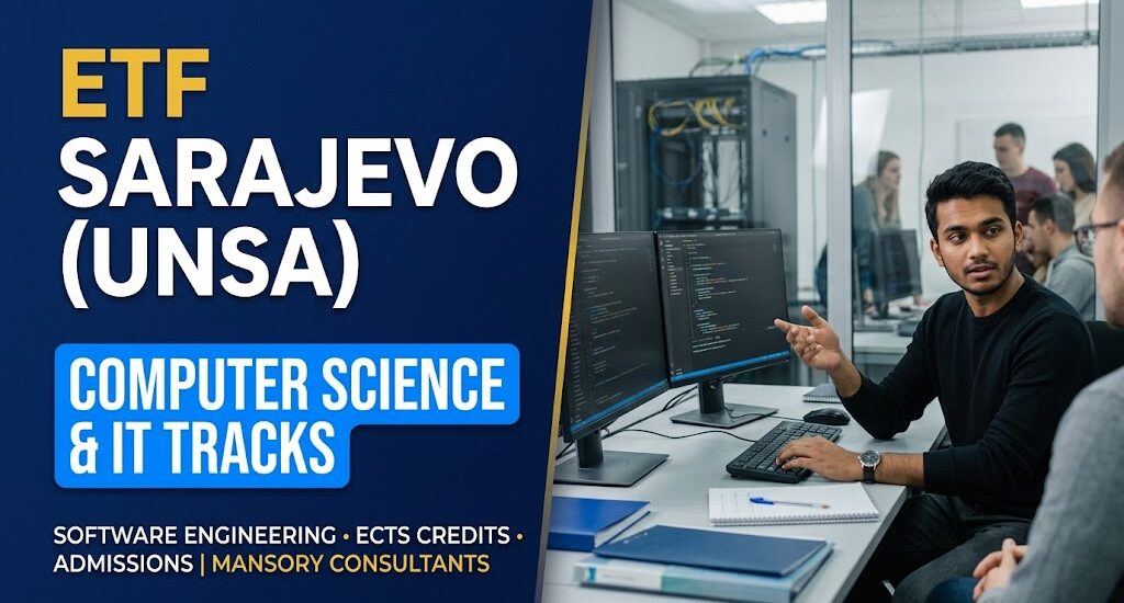 Faculty of Electrical Engineering (ETF) Sarajevo: Computer Science & IT Tracks