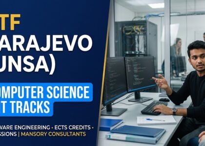 Faculty of Electrical Engineering (ETF) Sarajevo: Computer Science & IT Tracks