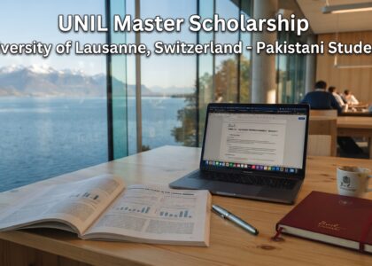 UNIL Master Scholarship University of Lausanne Switzerland Pakistani Students