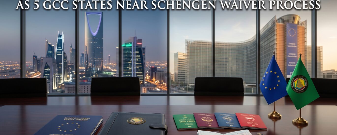 Visa-Free Europe GCC Schengen Waiver Process EU Summit Jasem Al-Budaiwi