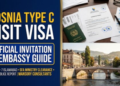 How to Apply for a Bosnia Type C Visit Visa Official Invitation Letter & Embassy Steps