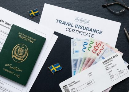 How to Apply for a Sweden Visit Visa from Pakistan (2026/2027 Guide): VFS, Bank Balance & Checklist