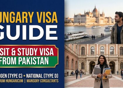 Hungary Visit & Study Visa from Pakistan: Complete Application Guide