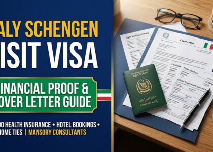 Italy Schengen Visit Visa Application Guide: Financial Proof, Cover Letter & VFS