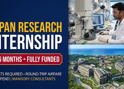 Japan 4–6 Months Fully Funded Spring Research Internship No IELTS Required (OIST)